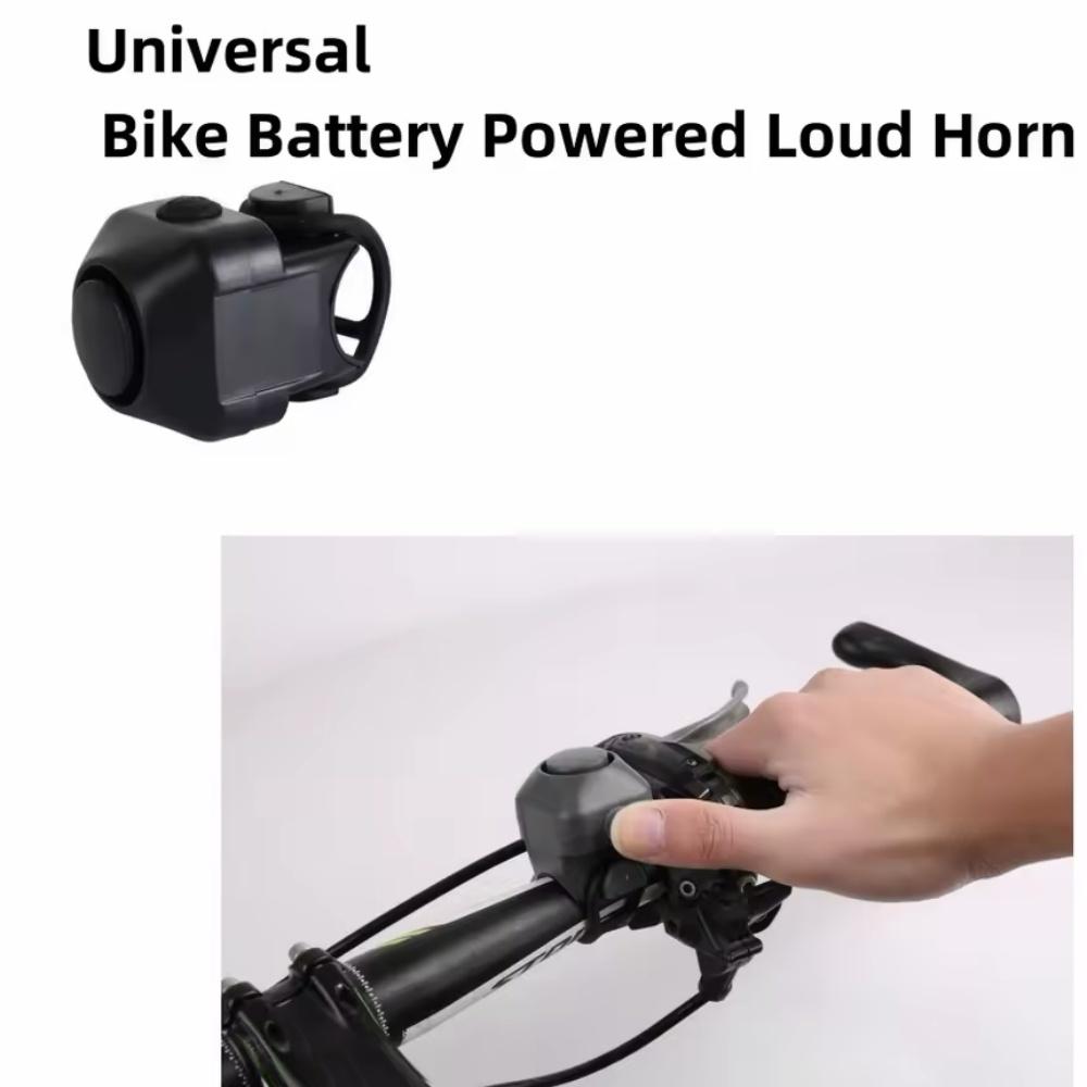 Universelles Fahrrad-Batteriebetriebenes lautes Horn 3V für Fahrrad Motorrad 90dB