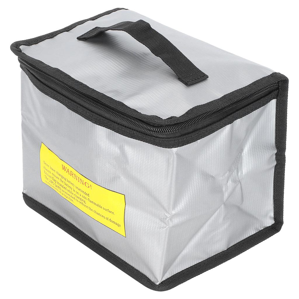 Battery Safe Bag Explosion‑Proof Fireproof Lipo Battery Protective Bag for RC Quadcopter