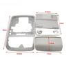 1PC Fit for Golf 5 golf 6 for Passat B6 2006 2007 2008 2009 Gray Car Interior Dome Reading light Roof Ceiling Lamp Glasses Case