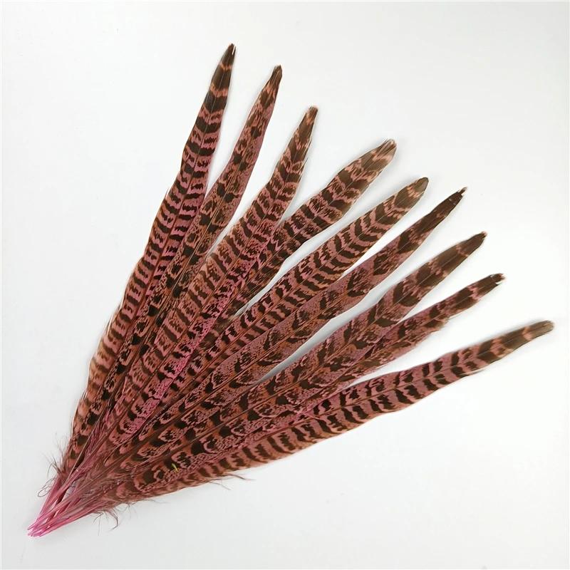 Female Pheasant Tail Feathers Holiday Decorations Natural Feathers For Jewelry Making Carnival Plumas Indian Headdress