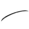 Tail Trunk Wing Spoiler Rear Lid for A Style Glossy Black Exterior Parts Fit for S90 2017‑2020