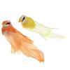 Decorative Birds Artificial Foam Feather Simulation for Home Garden Party Wedding Accent Decor
