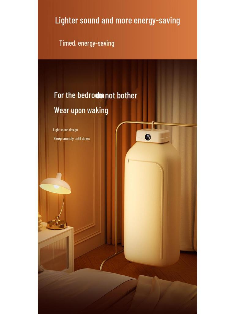 Portable Foldable Clothes Dryer for Adults & Children, Compact Air Drying Solution for Home or Dormitory