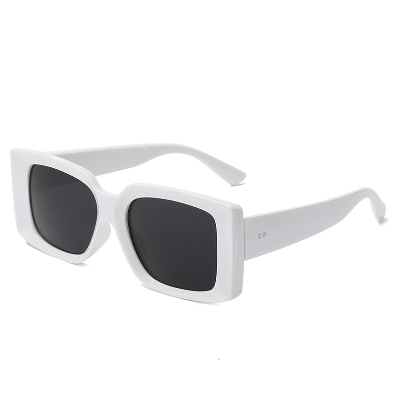 New Narrow Frame Sunglasses Women Fashion Vintage Big Square Sun glasses European American Style