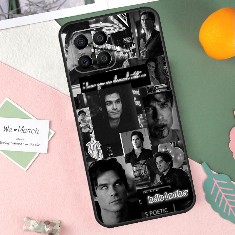 Vampire Diaries TV Series Case For Honor X9b X8b X9a X8a X8 X9 X9c 50 70 90 Lite Honor 200 Pro Magic 7 5 6 Lite Cover