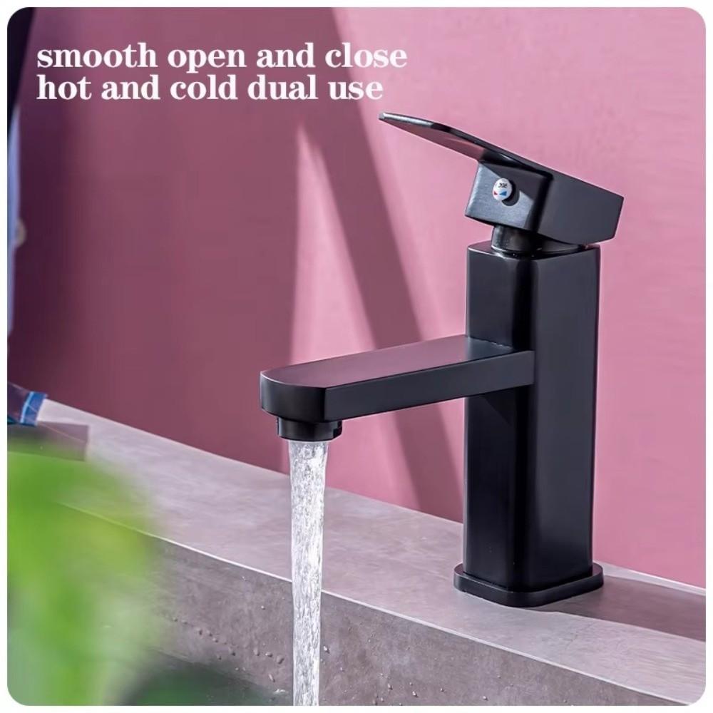 Anti-Leakage Bathroom Faucet Rotary Switch Sink Faucet Lavatory Basin Faucet Kitchen Use