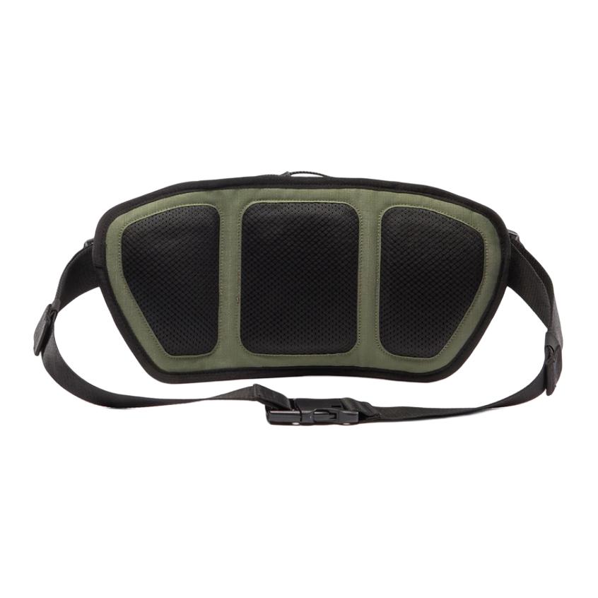 New LiNing Polyester Fanny Pack Unisex Army Canvas Green ABDV011-2