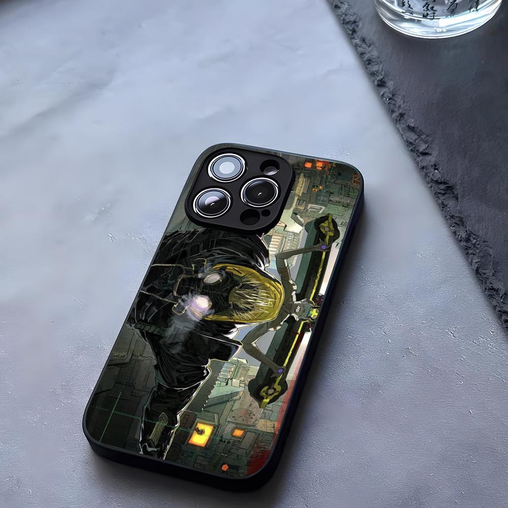 

D-Dorohedoro Game Phone Case Tempered Glass For IPhone 17 13 14 16 12 15 11 Pro Max Plus Mini X XR SE2020 Coque iPhone 15 Plus