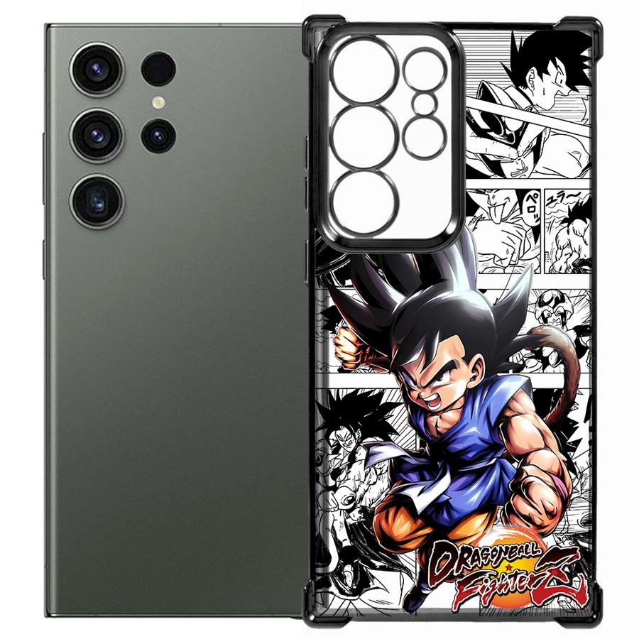 Dragon-Ball Goku Handyhülle für Samsung Galaxy s23ultra Note 20 Ultra S25 Ultra S20 FE S24 S23 S22 Ultra s24fe S21FE S25 Plus