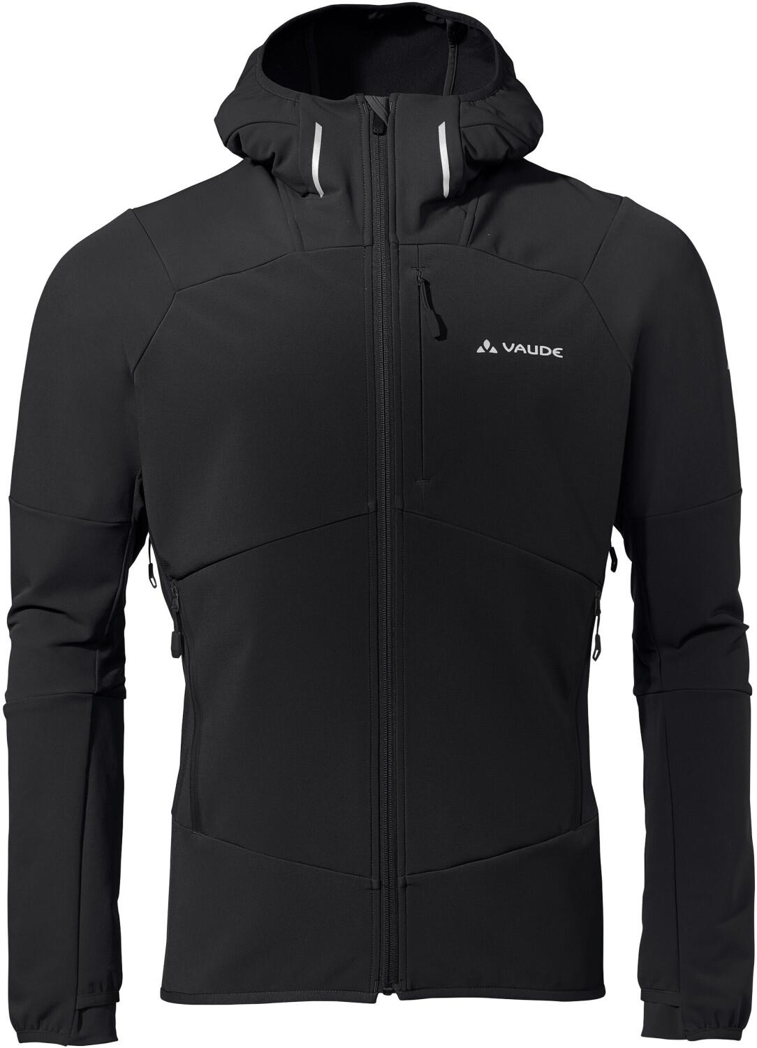 VAUDE Мужская куртка Larice V черного цвета S