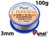Soldering filler metal sn60pb40 3.0/100 76826 CYNEL
