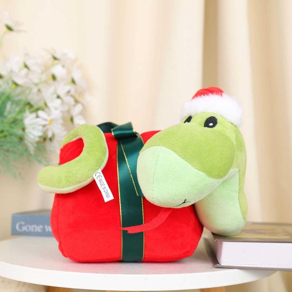 Fluffy Simulation Python Boa Plush Doll Simulation Snake Plush Toy Christmas Snake Doll  Home Decor