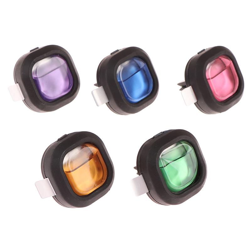 Long-Lasting Car Air Freshener Vent Clip Essential Oil Scented Odor Eliminator 0.14Oz Alcohol-Free Fragrance For Fresh Car Smell