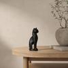 Cat Figurine, 3D Printed Small Cat Sculpture, Collectible Animal Desktop Ornament for Home Shelf Decor, Gifts for Cat Lovers