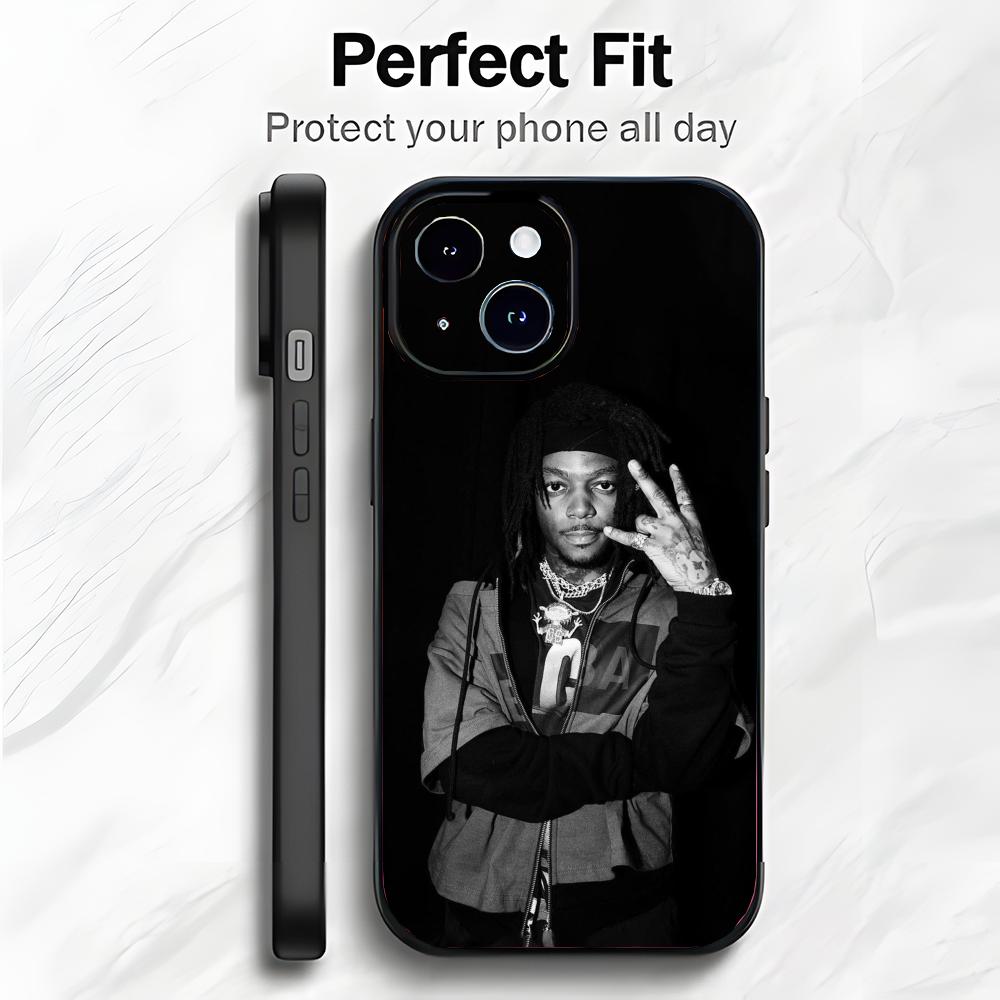 American Hip-Hop Rapper JID Phone Case Phone Case Soft Packaging Lightweight For iPhone17 16 15 14 13ProMax