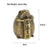 1 Pcs Ornament Pure Brass Arts and Crafts Bronze Mouse Paper Viewer Zodiac Mouse Ornaments Figurines Desktop Decoration