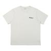 MALBON GOLF Gelato Pigment Uni Round T-Shirt Cream
