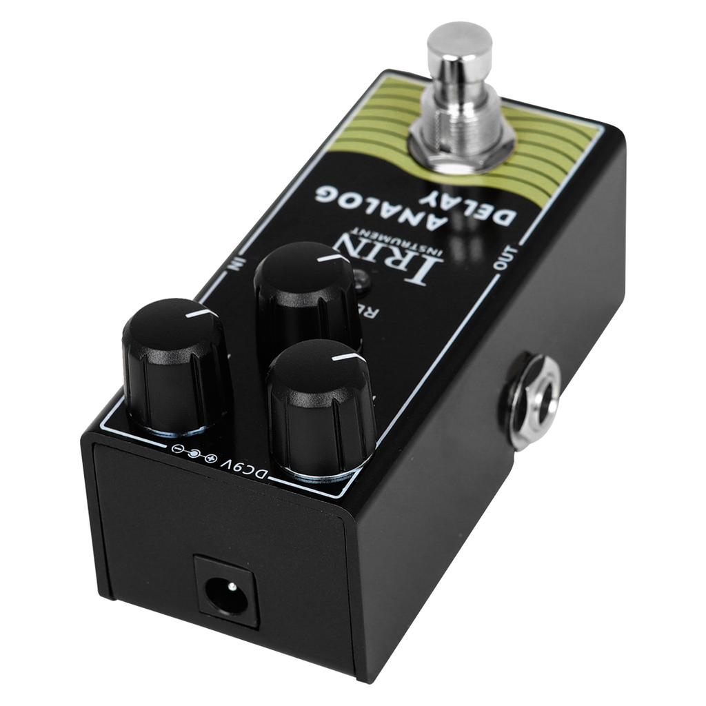 IRIN RF-10 ANALOG DELAY Guitar Pedal Digital Delay Electric Guitar Effect Pedal True Bypass Guitar Parts & Accessories