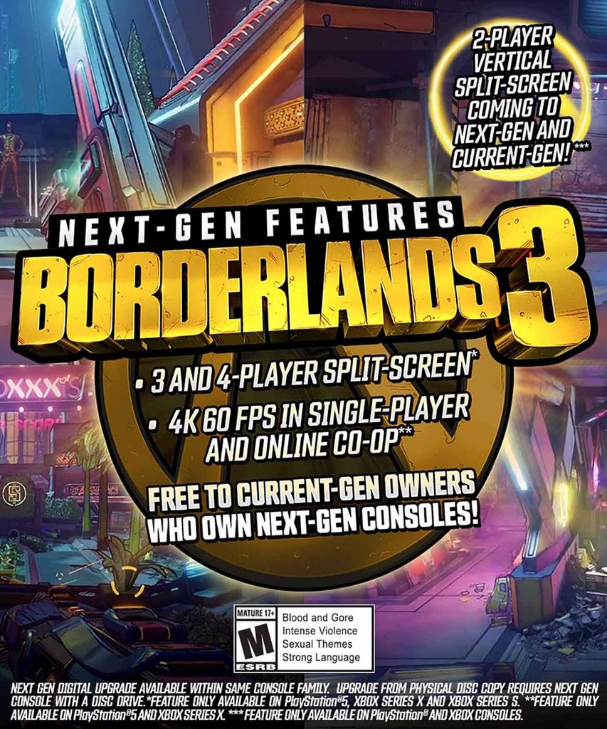 Borderlands 3 North Xbox One (Import Version America) -