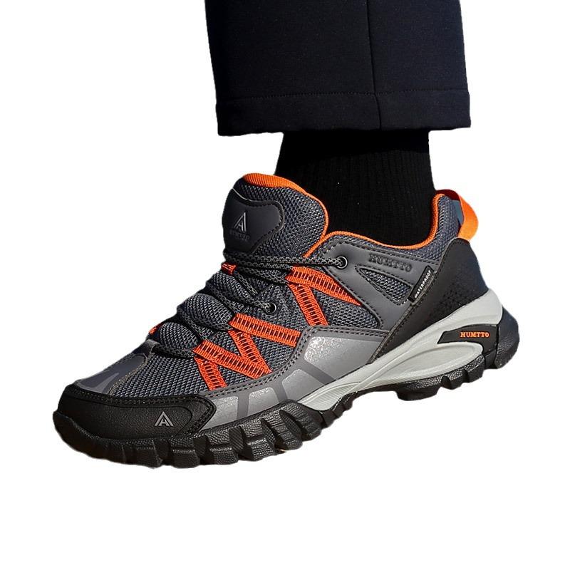 Hantu Women's Spring/Autumn Water-Repellent Non-Slip Lightweight Hiking Shoes