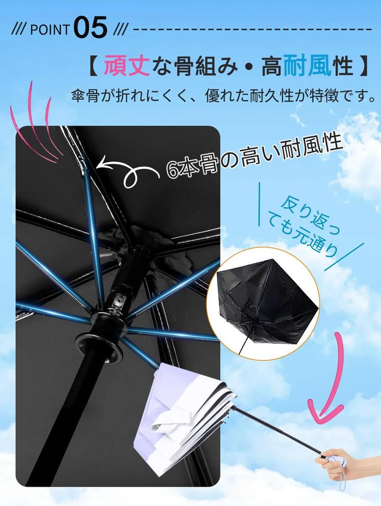 2025 Shape Memory Folding Umbrella with UV Light Heat Highly Automatic Foldable for All UV Perfect for Women and a Great Gift for Day Evolution