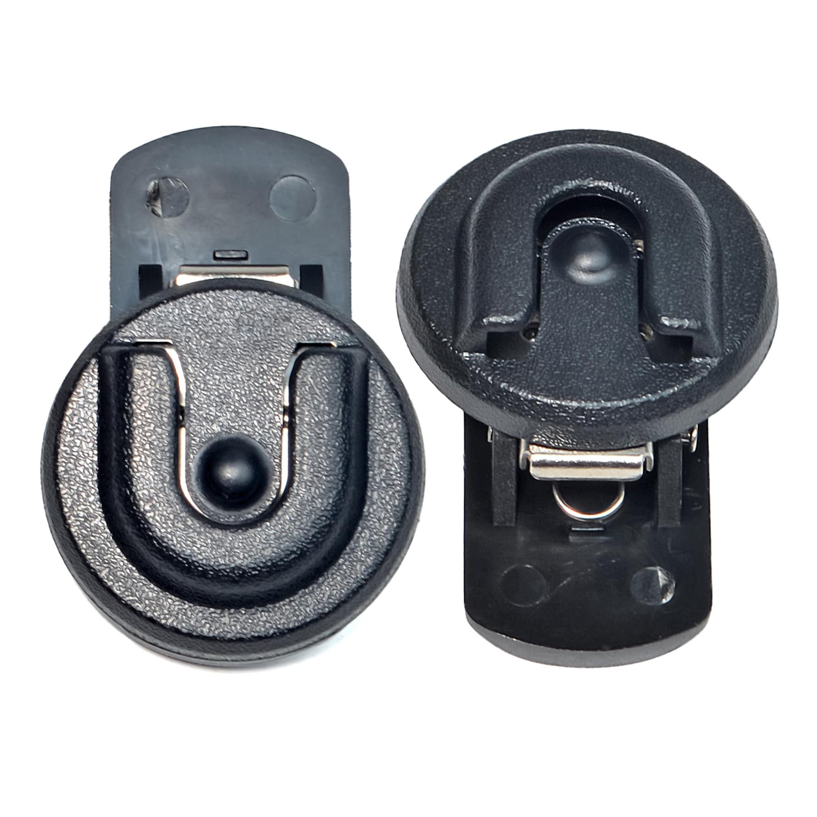 

YNIBST Крючок для автомобильного микрофона для Yaesu и Kenwood, Держатель для ручного микрофона, Тип клипсы, Вращение на 360 градусов, Набор из 2 штук