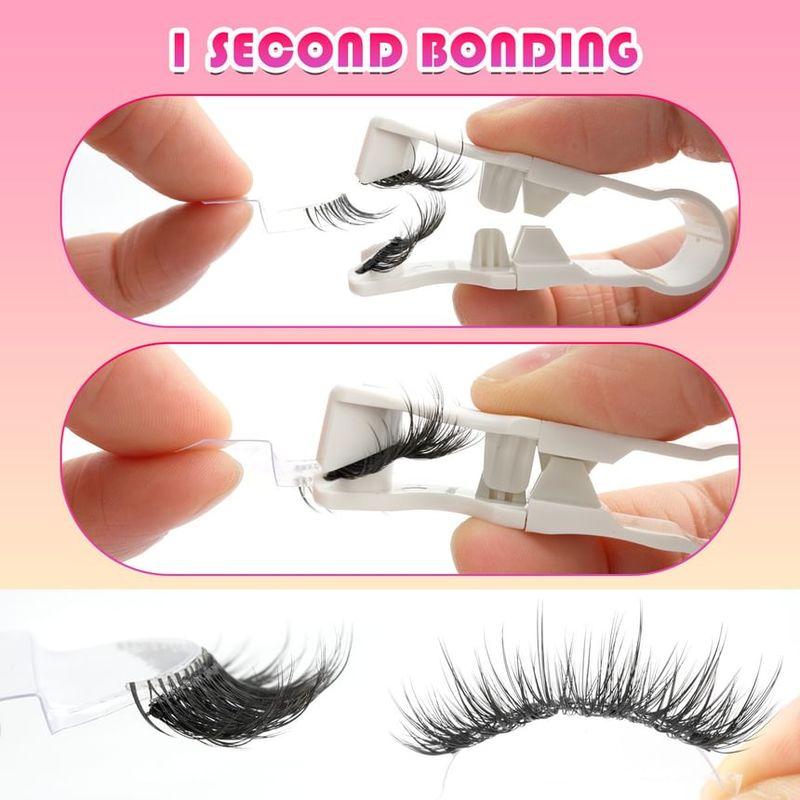 Lashie - Natural Magnetic Multipack False Eyelashes (Various Designs)