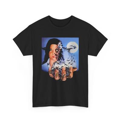 1985 Phänomene Film aka Creepers Seltenes Poster Reproduktion Bearbeiten T-Shirt