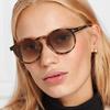 New Small Frame Square Retro Sunglasses Women'S Decorative Rice Nail Sun Glasses Classic Men Vintage Eyewear Uv400