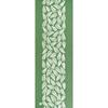 Someno Anbo Tenugui "Bamboo Shoots Green" Hand-dyed 100% Cotton Tokka Made In Japan 35cm X 100cm