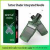 Liqi Disposable Tattoo Needles, Large Row, Liner/Shader, 10 pcs