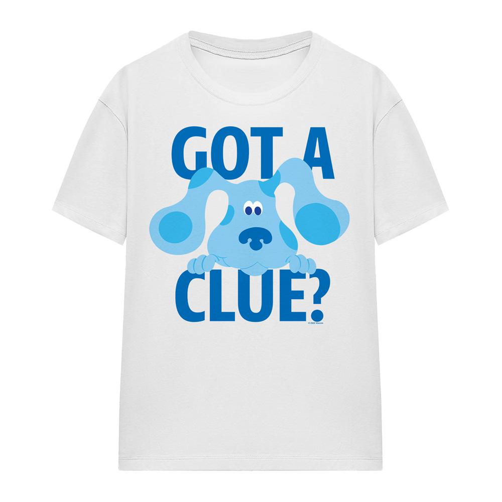 Blue´s Clues Unisexové dospělé tričko Get A Clue