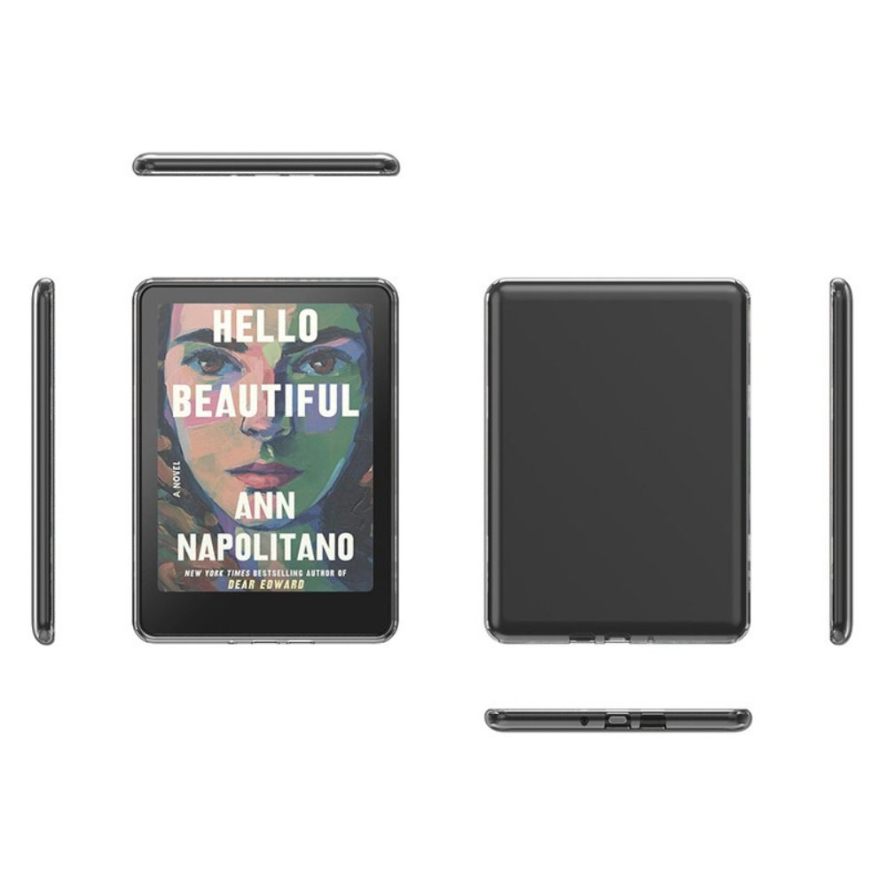 Clear 7 Inch eReader Case for Kindle Paperwhite 12th Gen/Colorsoft Signature Edition (2024 Release)