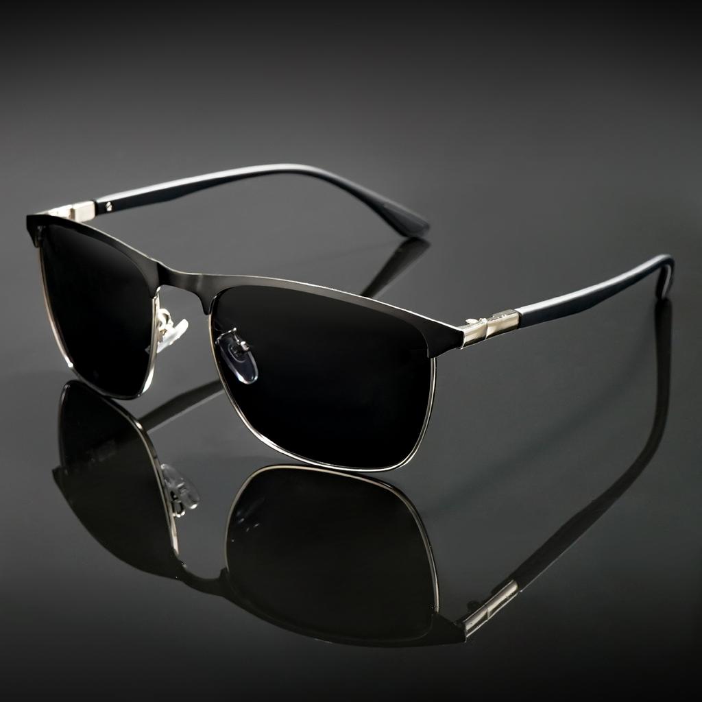 Metal Frame Sunglasses for Women Men - Colorful Lens, Stylish Design, Perfect for Daily Wear of Sunglasses and Activities