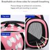 Cat Carrier Breathable Pet Dog Cat Carriers Backpack Bags Travel Space Capsule Cage Portable Pet Transport Bag Carrying for Cats