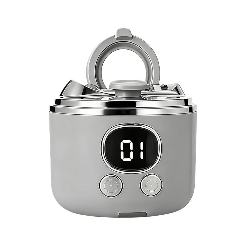 Electric Nail Clippers with ABS Safety Handle and AntiSlip Grip for Secure Nail Cutting Experience at Home or Travel