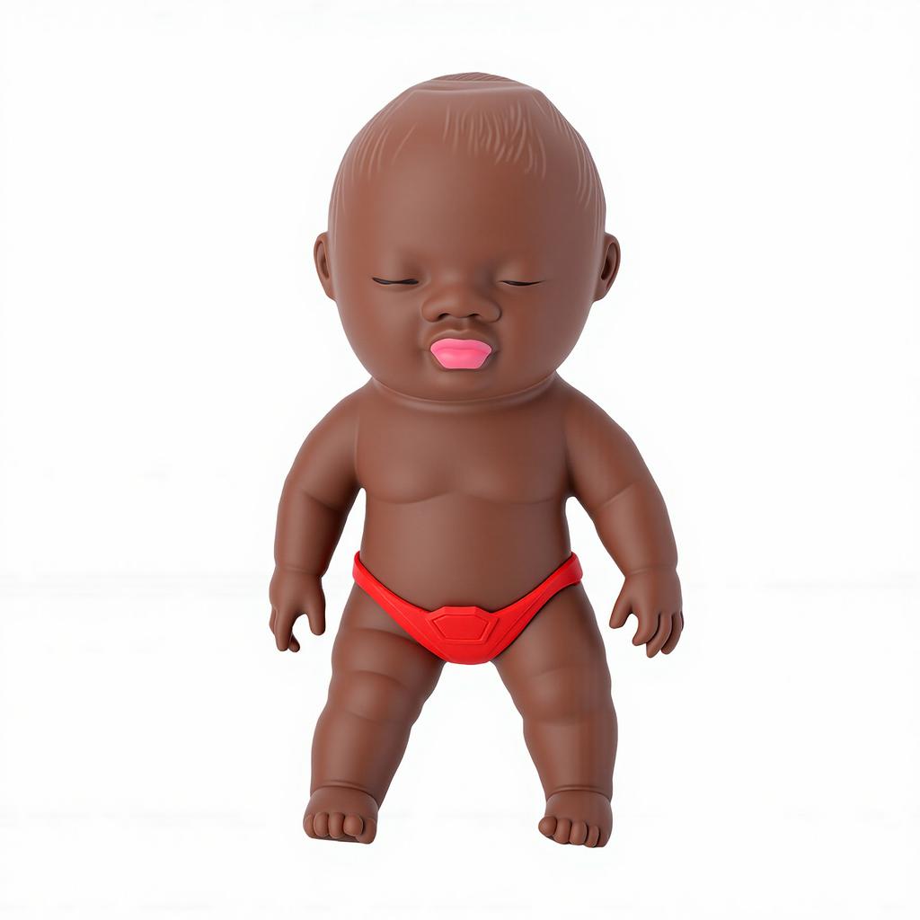 Funny Stress Balls Squeeze Doll Toy Little Cute Baby Doll Squeeze Soft Toys for Home Office