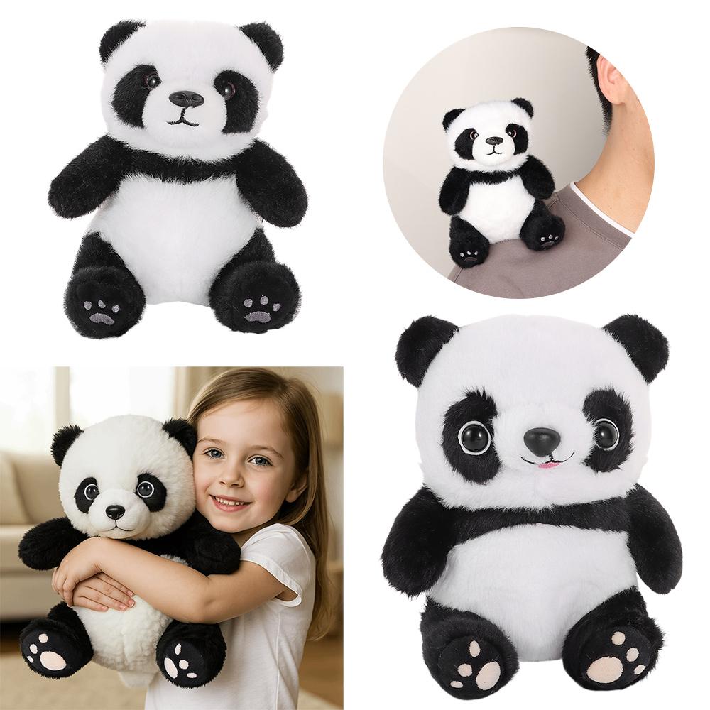 Cute Soft Panda Hugmotion You Plushtoy Emotional Support Panda Plush Toy Emotional Engine Plush Toy Multi-function