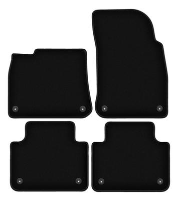 Tapis de sol BASIC en velours noir pour: Volkswagen Touareg III SUV (2018-)