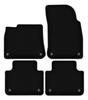 BASIC Black Velour Floor Mats For: Volkswagen Touareg III SUV (2018-)
