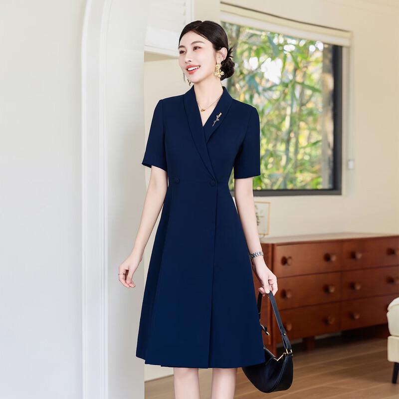 

Women s Professional OL Summer Suit Dress 2XL