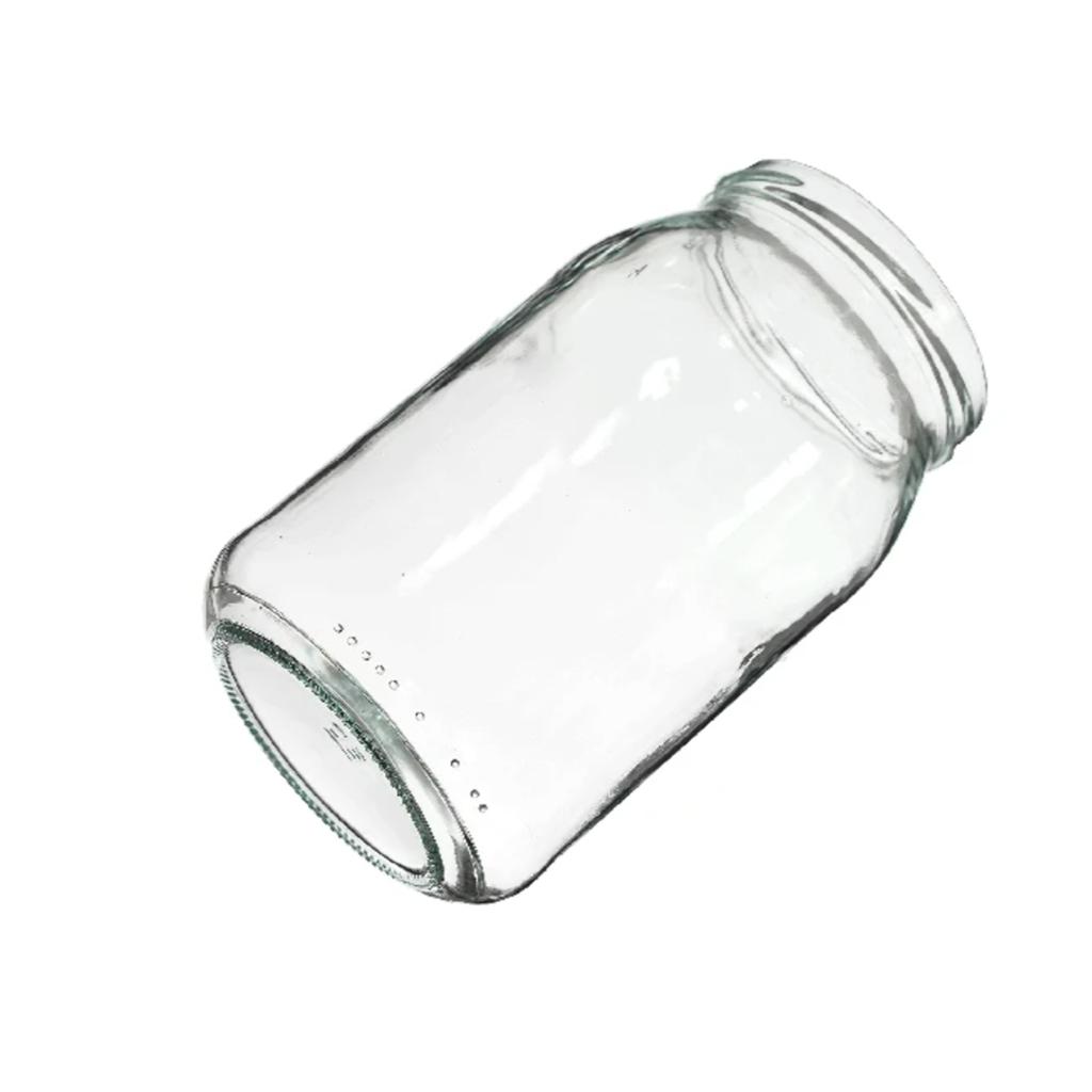 Tala Round Preserving Jar with Gold Screw Top Lid 454g /1.1lb