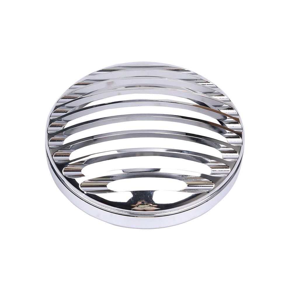 Aluminum Alloy Headlight Cover for Harley-Davidson XL883, XL1200, Dyna 72/48