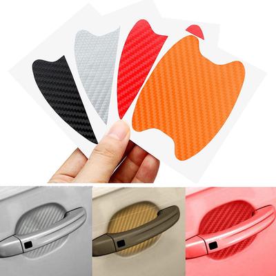 Carbon Fibre Car Door Handle Protective Film Anti Scratch Sticker Car Paint Protector