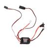 Brushed ESC Two Way RC 30A Brushed ESC with White PH 2 Pin Plug for 1 18 1 24 1 28 Car Conversion Use
