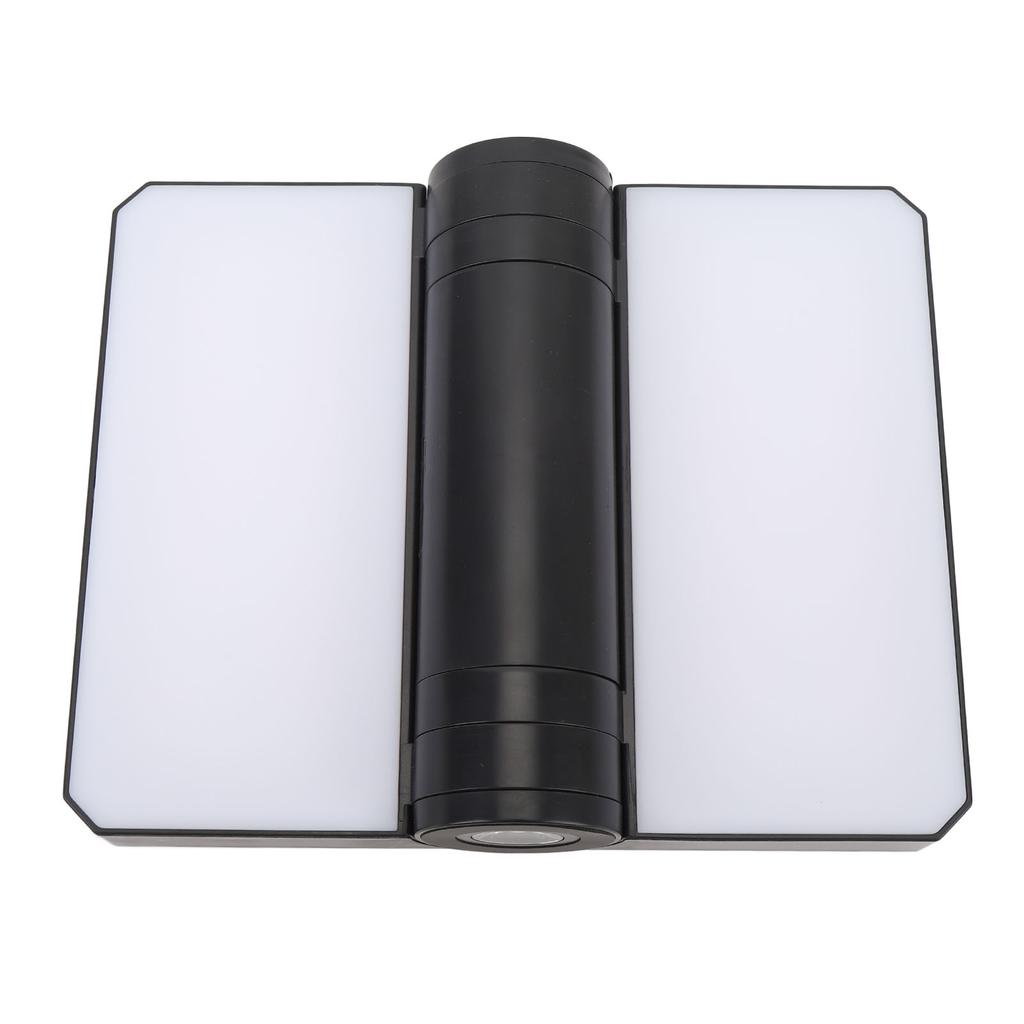 LED Camping Light Rechargeable Battery Powered with Flashlight Foldable 5000mAh Power Bank for Tent