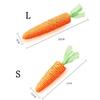Cat Chew Toys Carrot Shapes Cat Rope Toys Parcels Interactive Cat Toys for Indoor Cats and Kittens for Biting Chewing Keeping Te