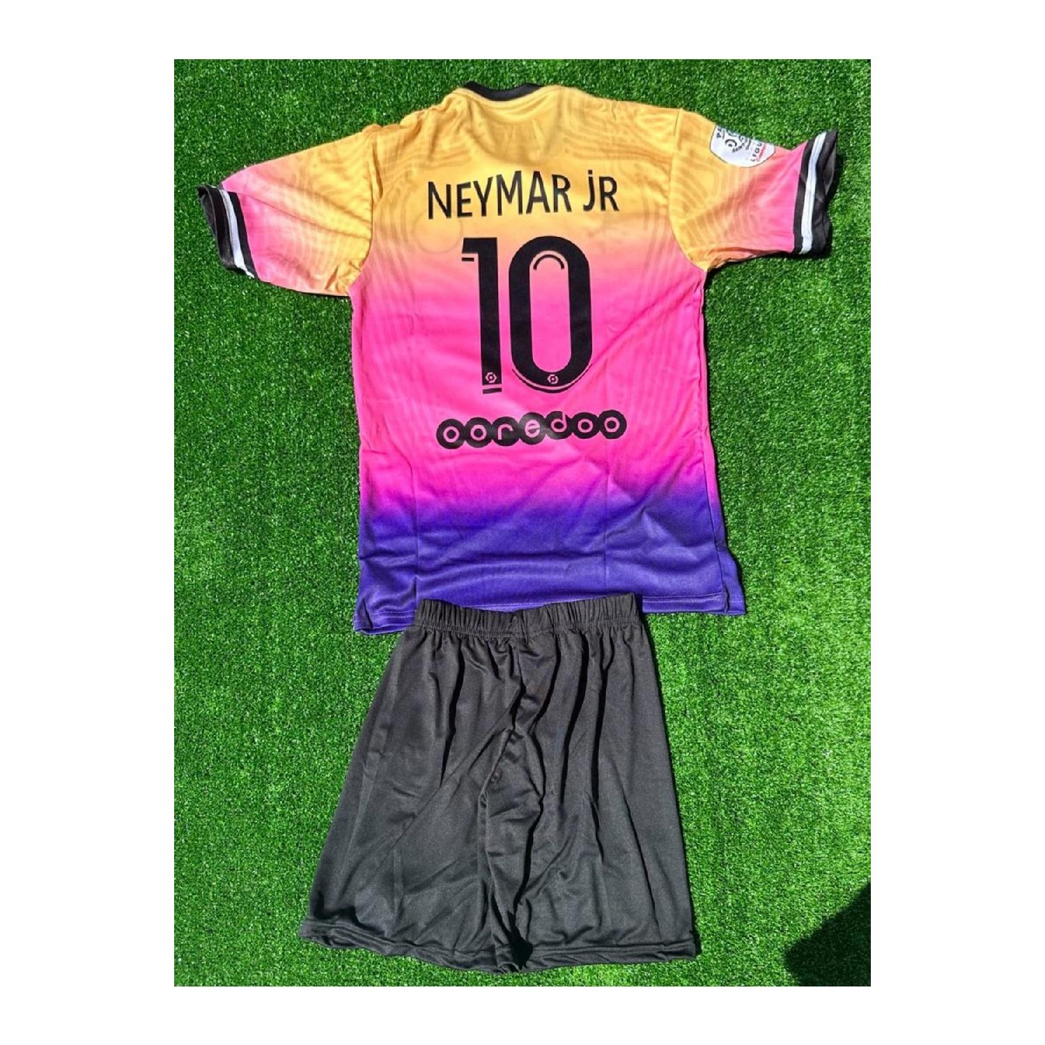 

Розовый комплект из 2 детских футболок Psg Neymar Football
