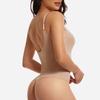 Women Sexy Back Shaping Tummy Control Thong One Piece Bodysuit Shapewear