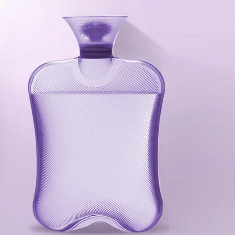 JingJingRS Niedliche Macaronblaue Wärmflasche